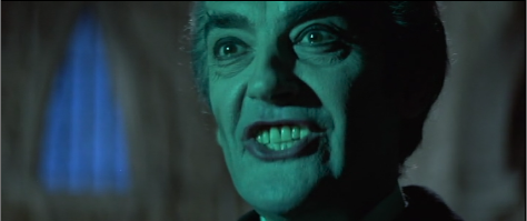 Count Dracula, arch-vampire, and make-up connoisseur. I guess there's not much else to do in his castle