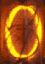 Nixie display digit