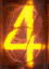 Nixie display digit