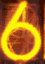 Nixie display digit