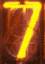 Nixie display digit