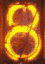 Nixie display digit