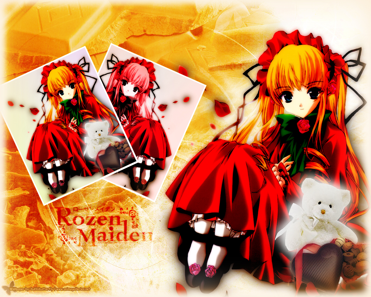 Shinku wallpaper